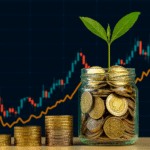 an image of coins in a jar