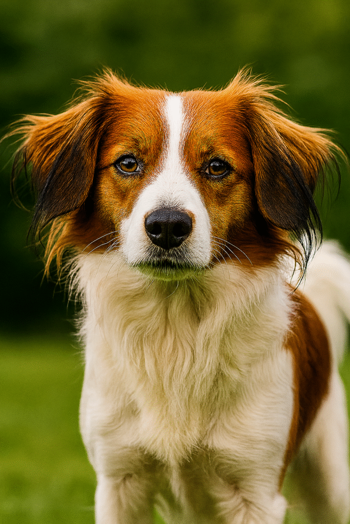 The Kooikerhondje breed