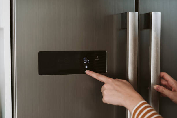 regulating fridge thermostat