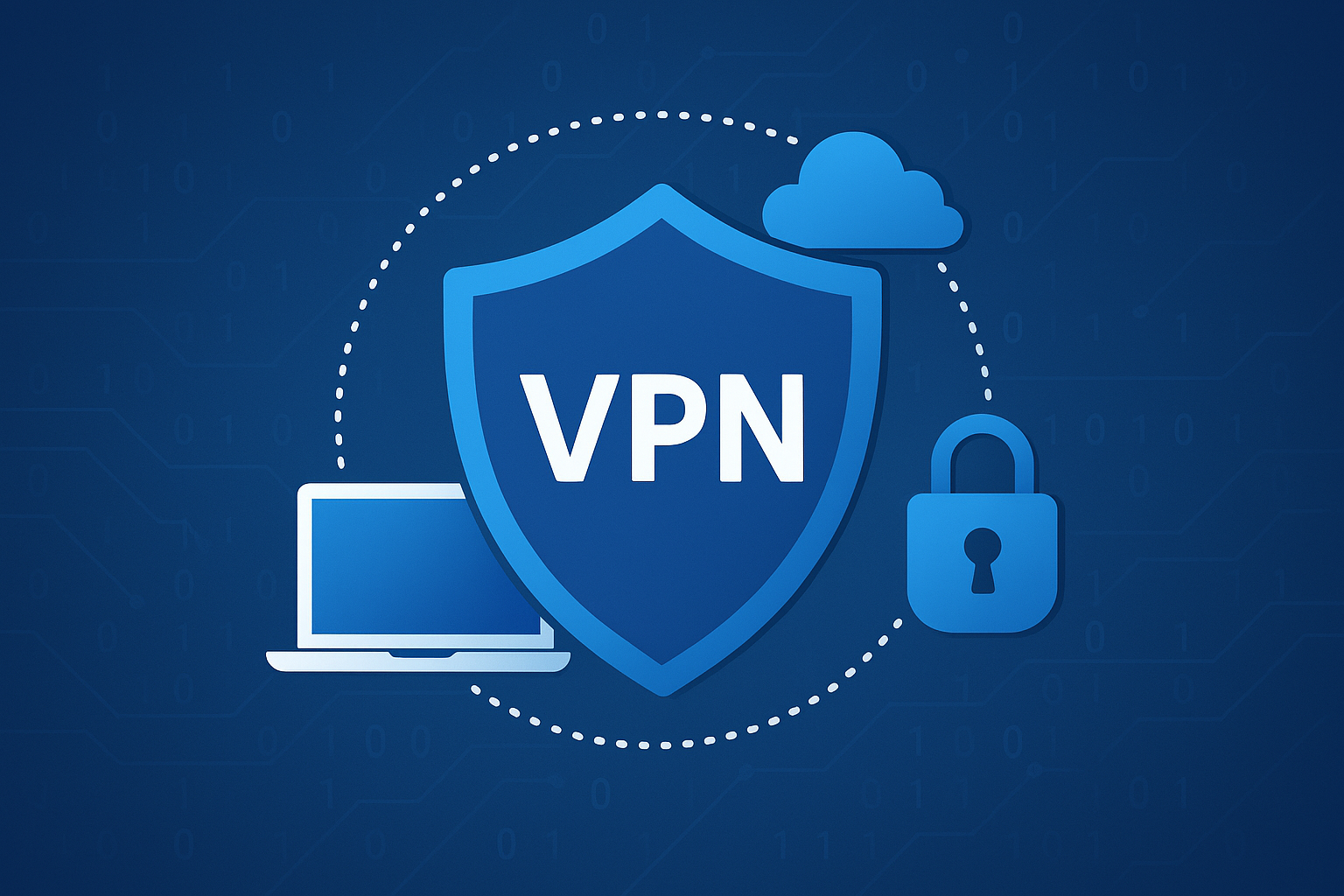  an image of a how NordVPN Ecosystem protects user