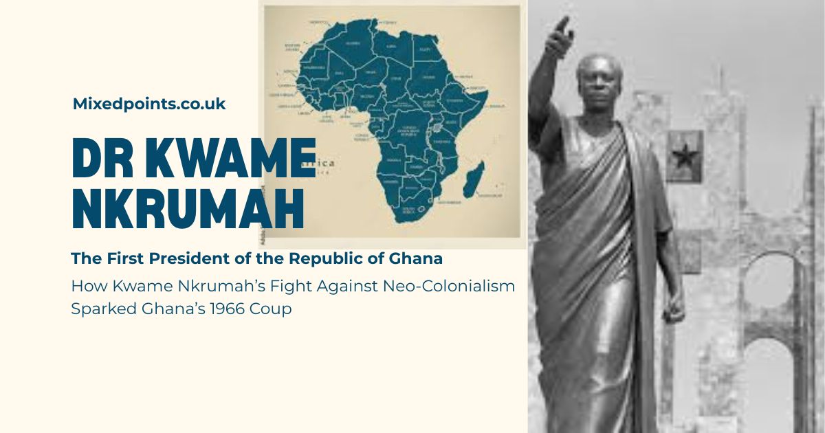 Dr Kwame Nkrumah and the map of Africa
