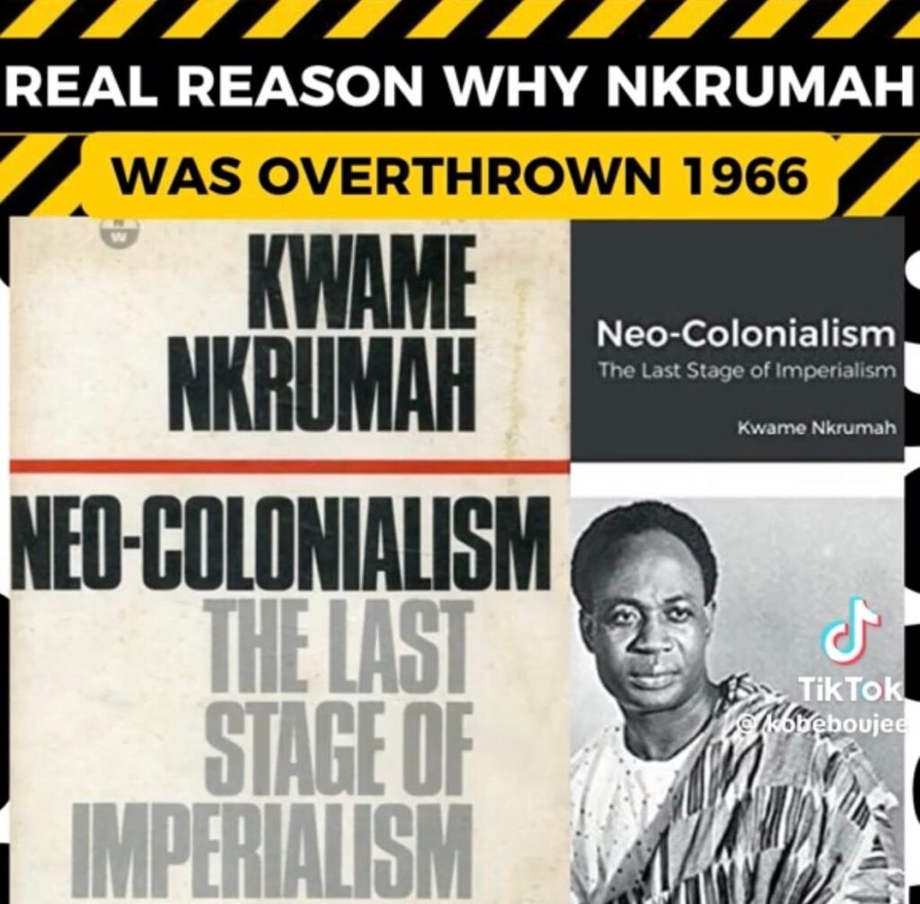 The book: Neo Colonialism