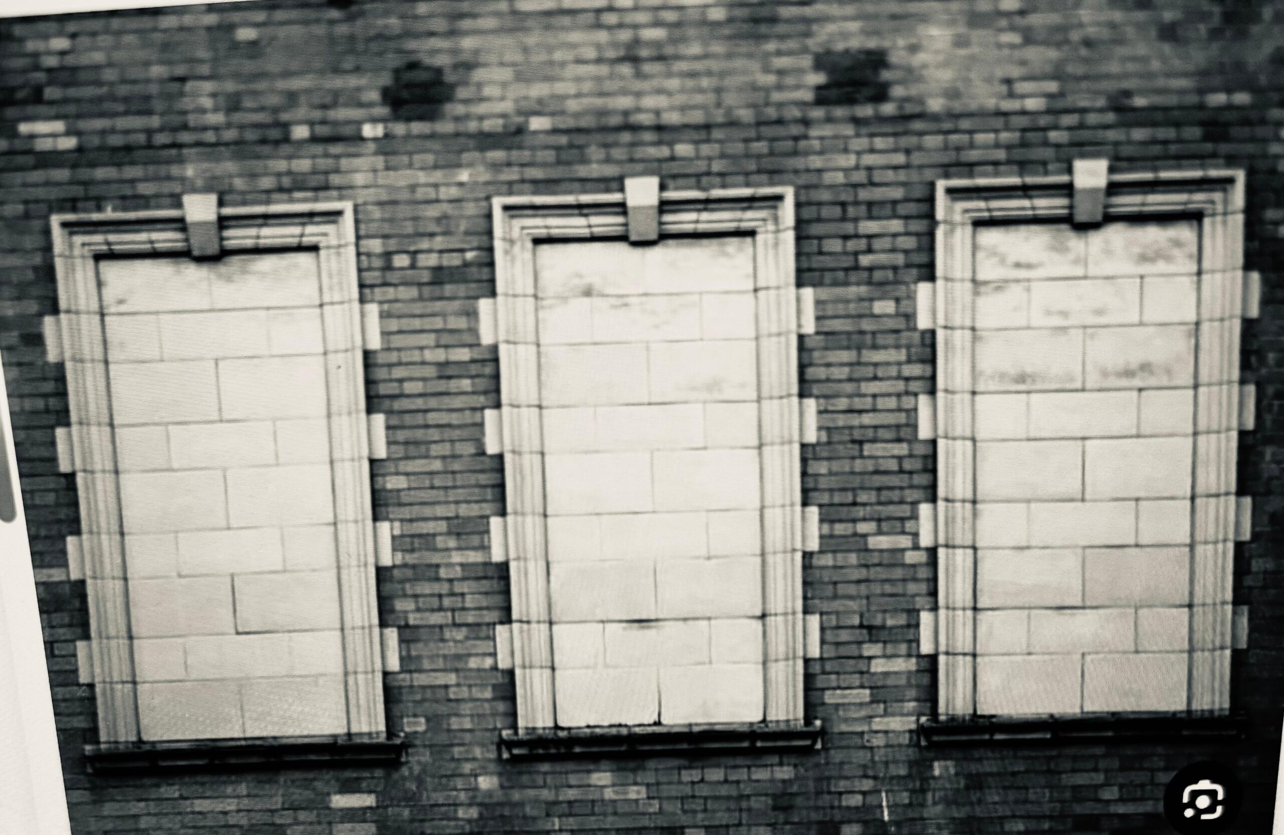 sealed windows in the 1650's