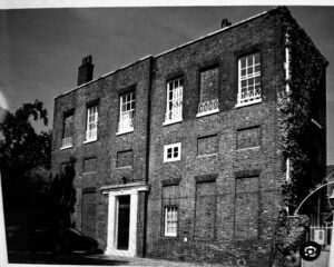 a house with sealed windows