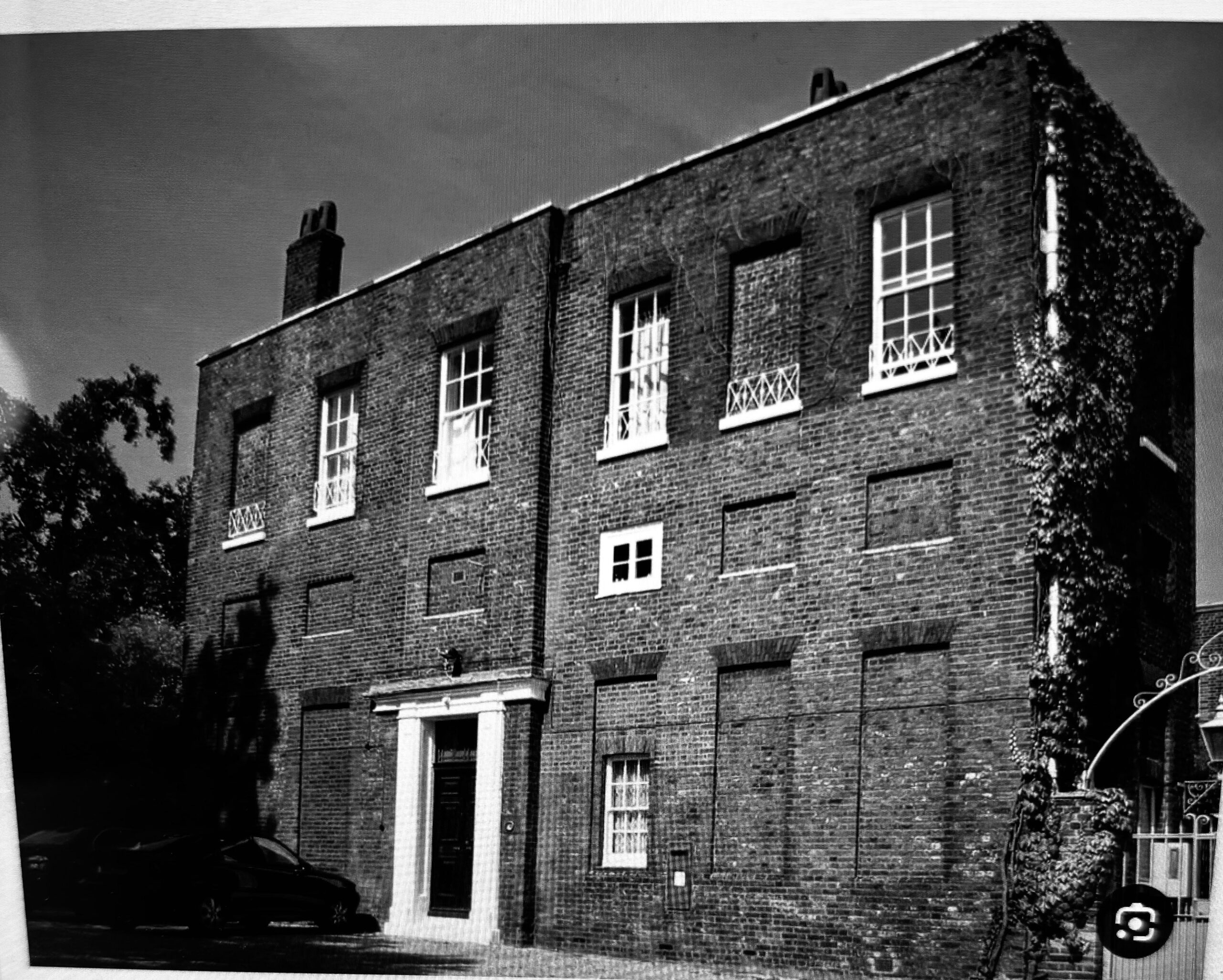 a house with sealed windows